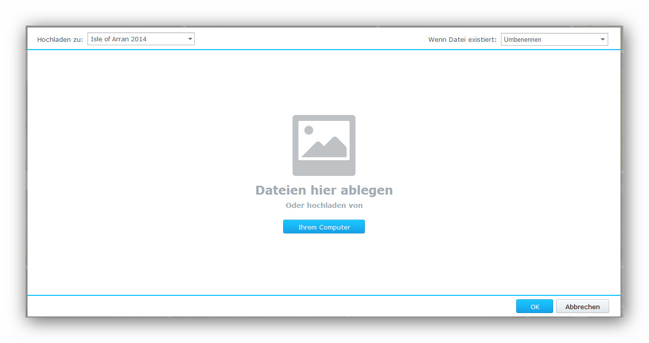 Bilder Hochladen