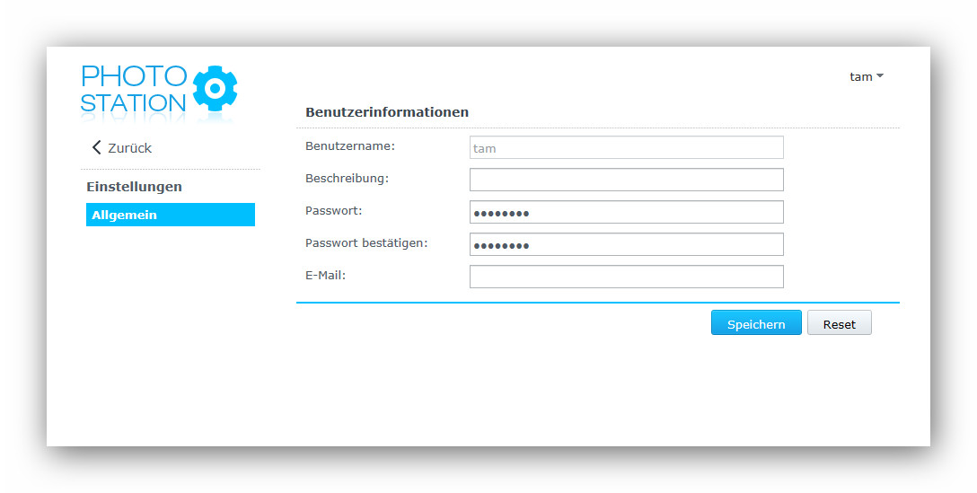 Passwort �ndern